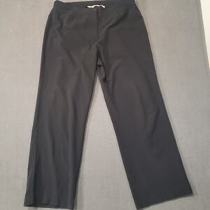 Christopher & Banks Pants Womens Size 16 Black Stretch Waist Dress